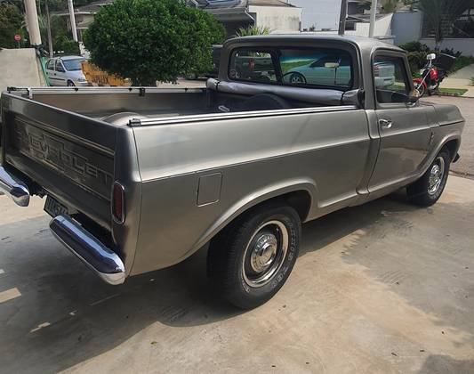 CHEVROLET C10 4.1 CS 8V GASOLINA 2P MANUAL